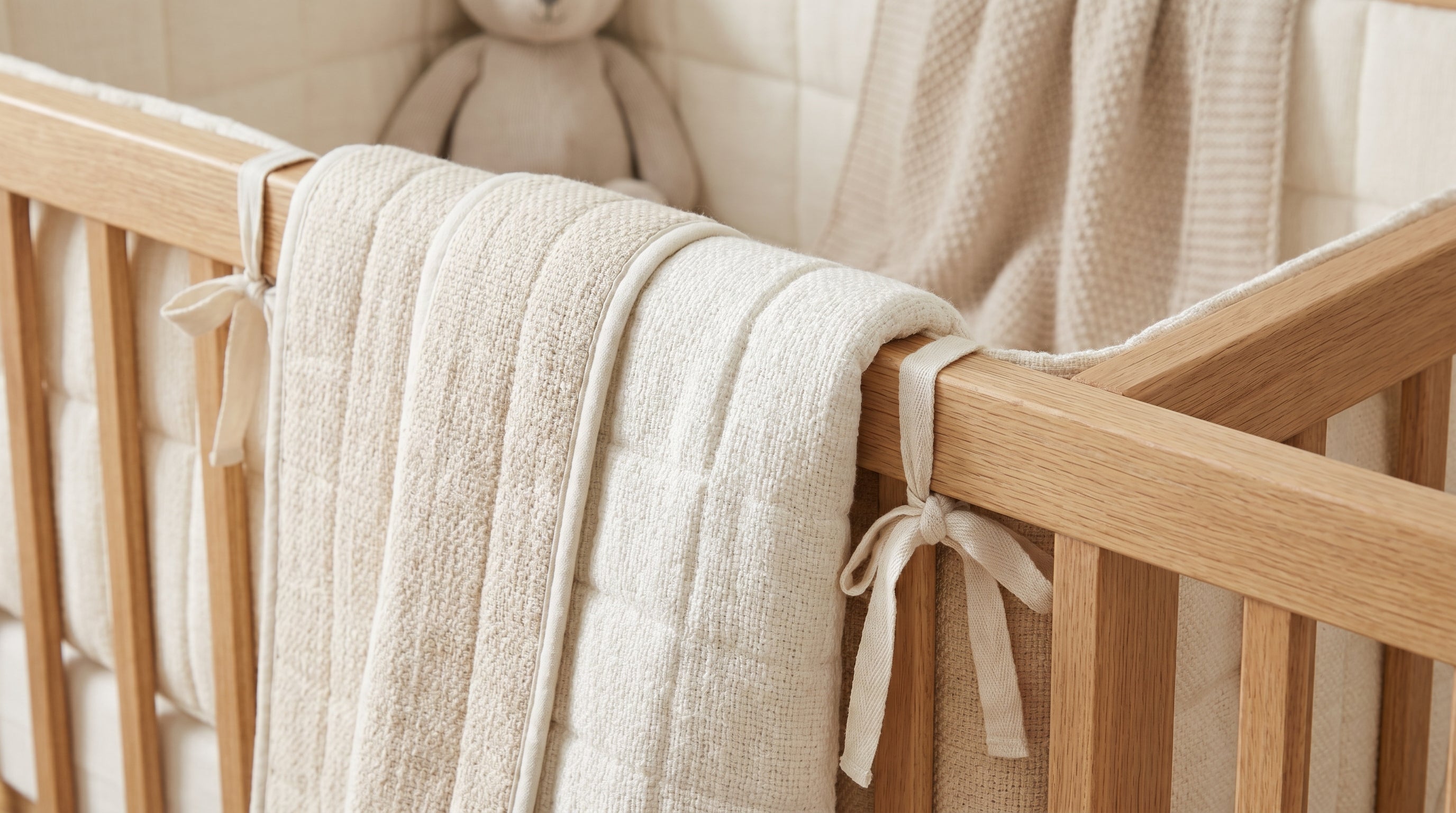 Baby Crib Wraps vs Bumpers: What’s the Difference and Which Should You Buy?