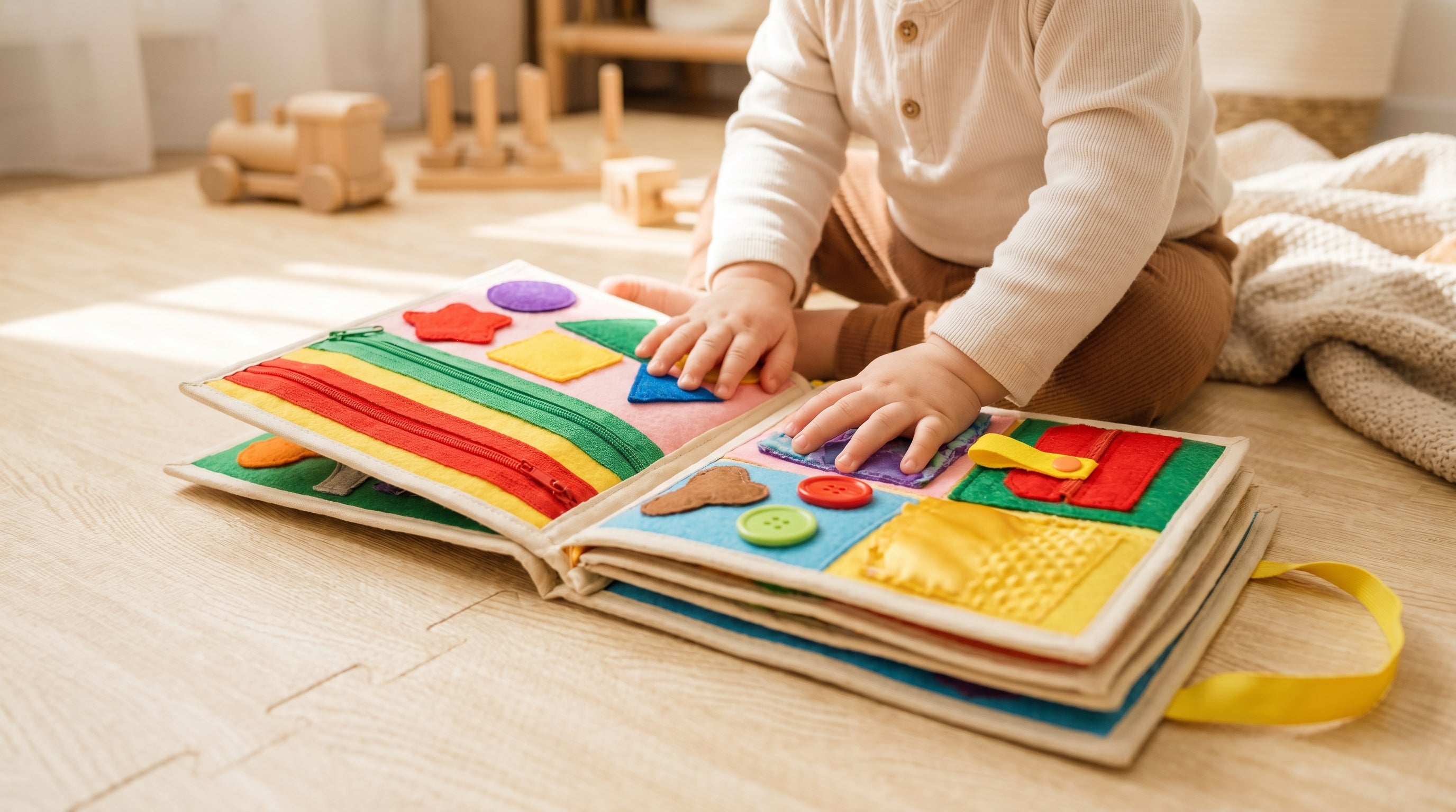 What Is a Montessori Busy Book? And Why Every Baby Should Have One
