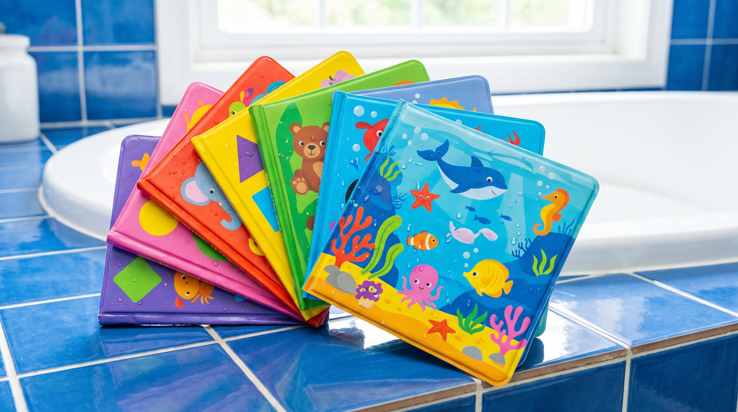 Baby Education Bath Books: What They Are and Why They Belong in Bath Time