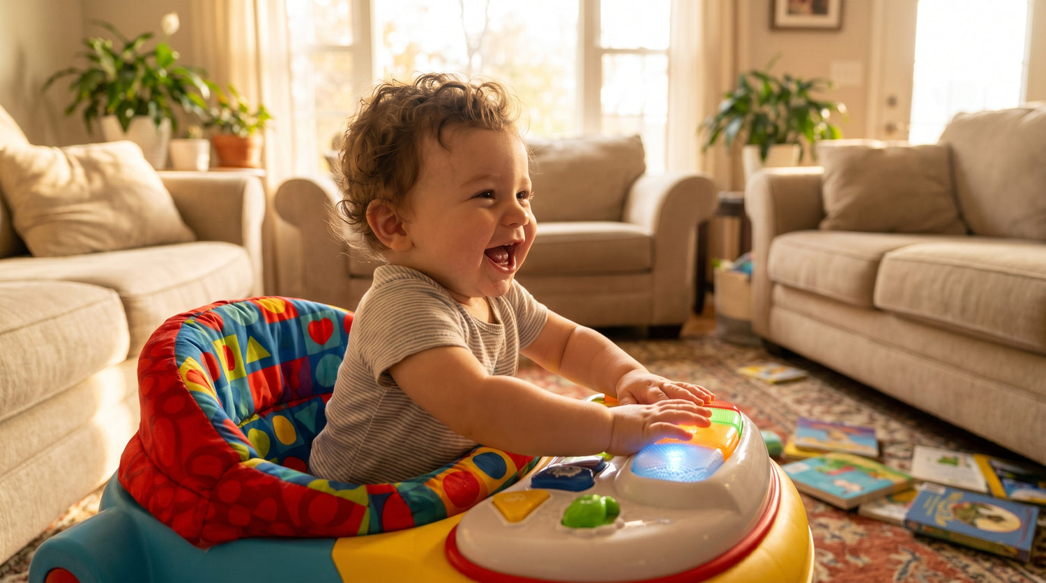 Baby Walker Safety: What Every Parent Needs to Know Before Buying