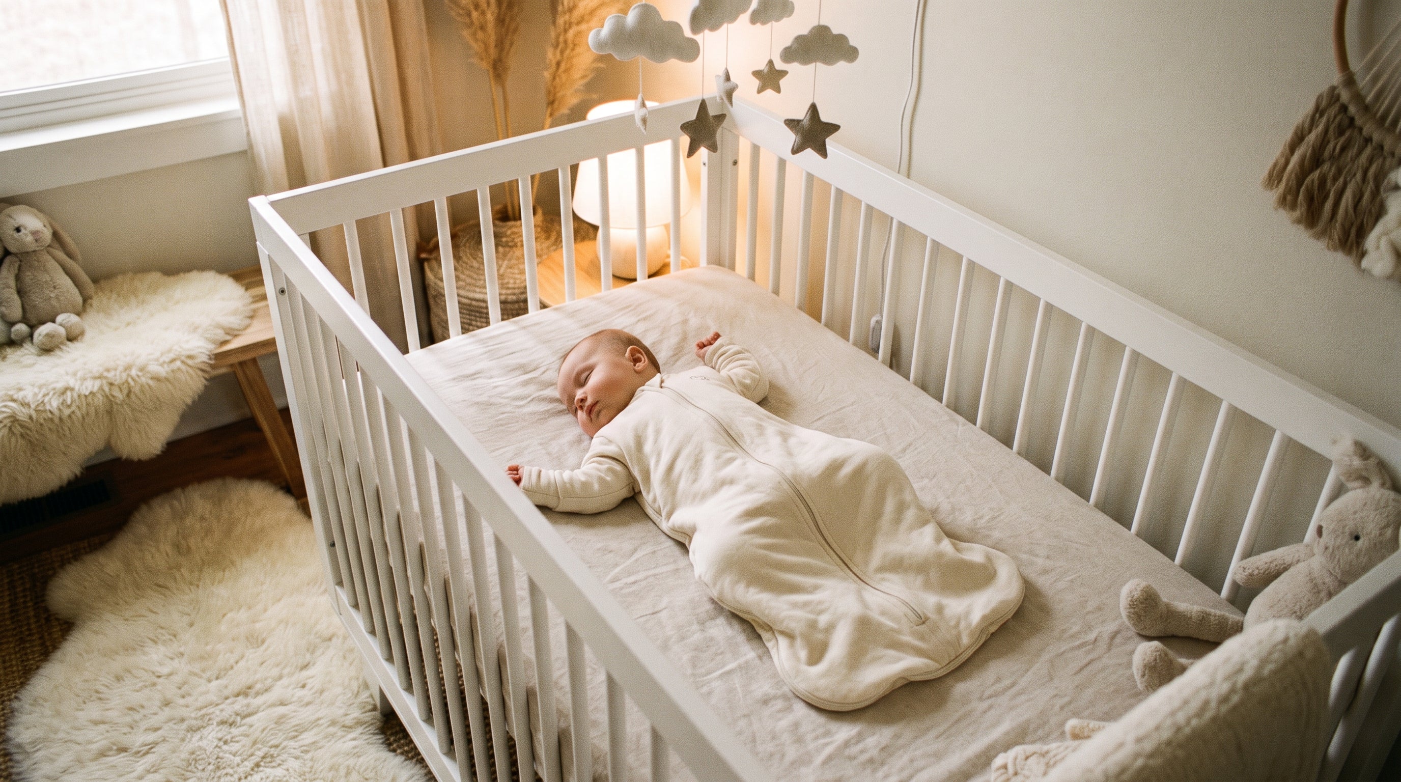 How to Choose the Right Baby Sleeping Bag: TOG, Size & Fabric Explained