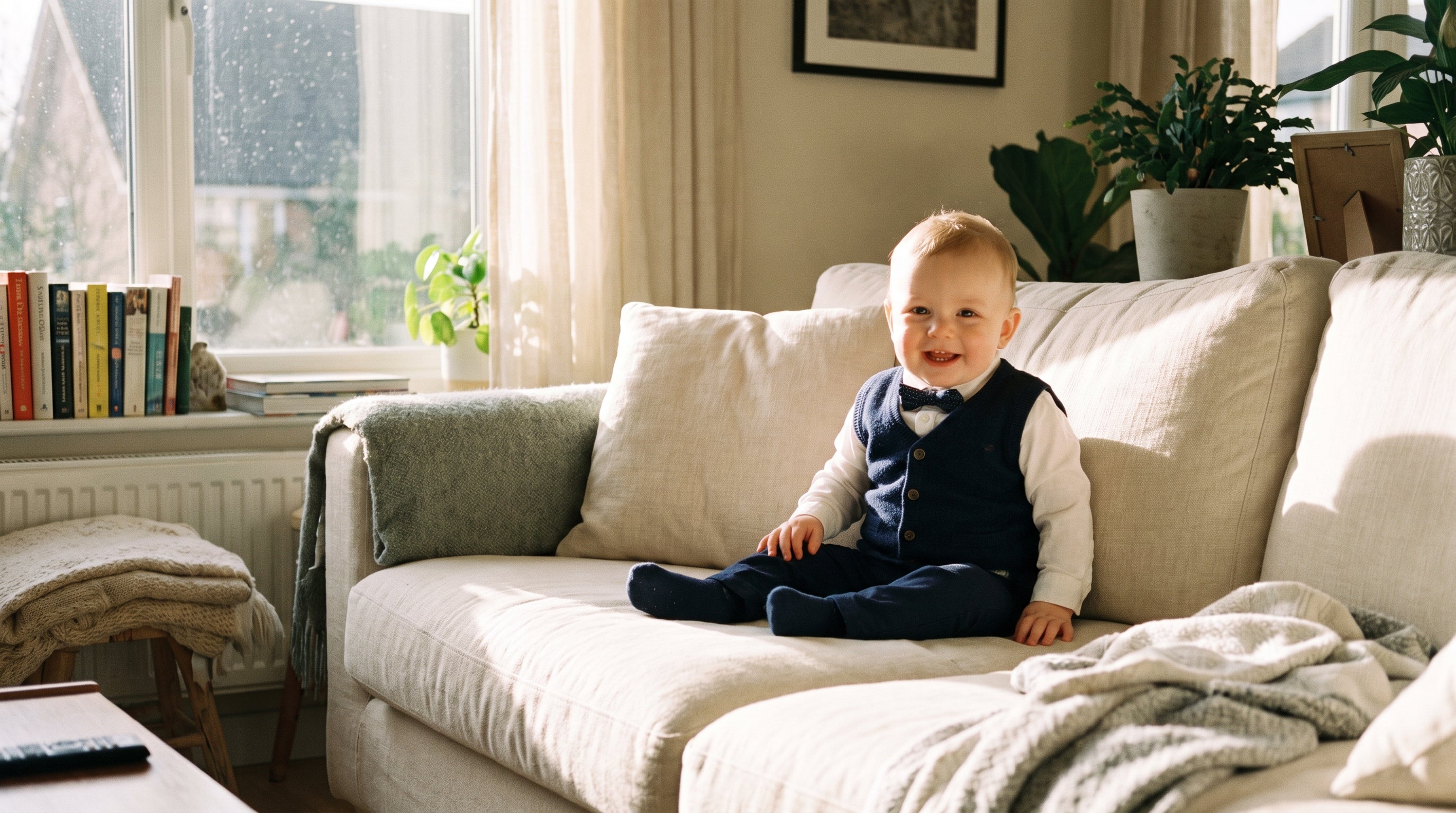 Baby Boy Gentleman Suit Review: Our Honest Take After the Birthday Party