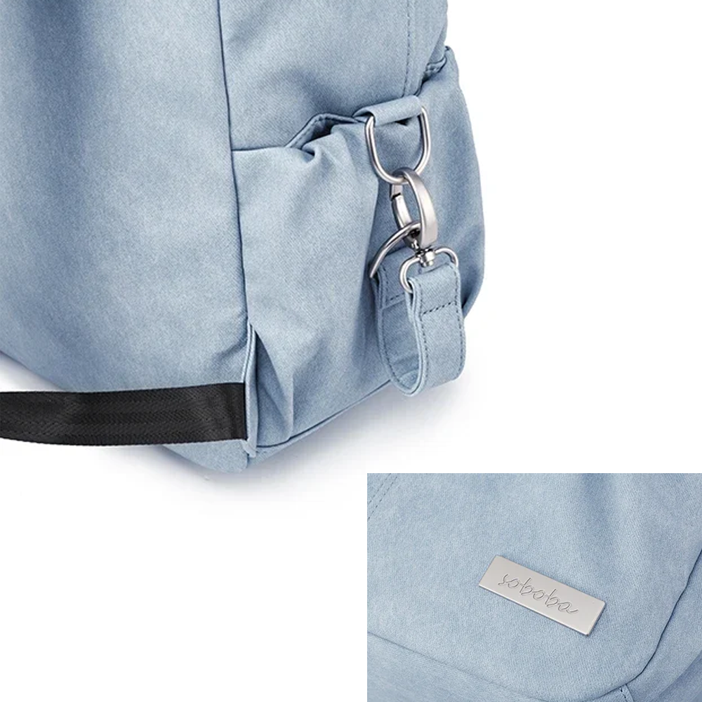 Large Capacity Diaper Backpack - Baby Bubble™