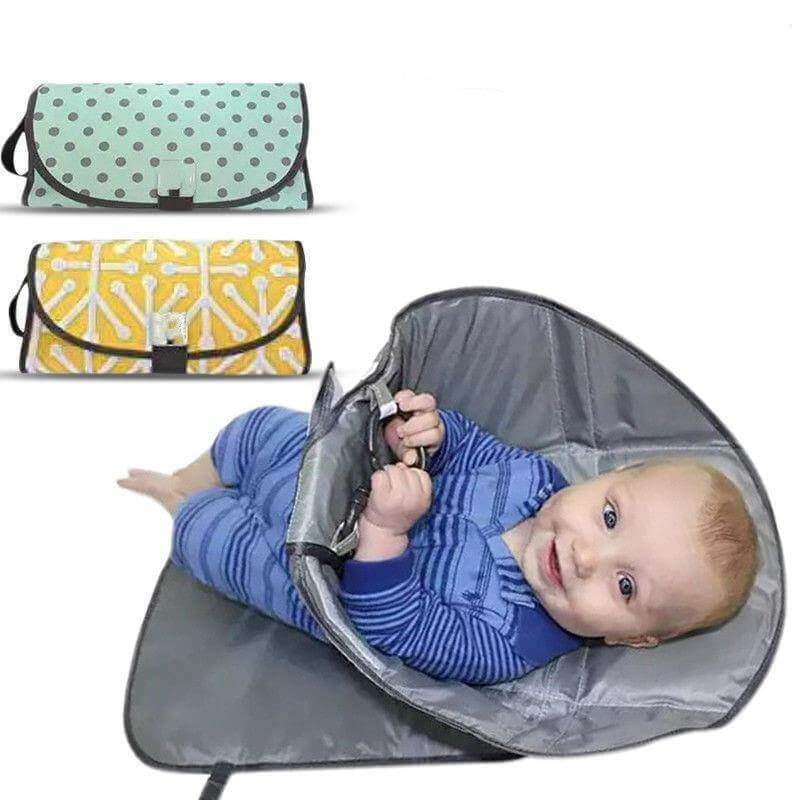 3 - In - 1 Multifunctional Baby Changing Pad - Baby Bubble Store