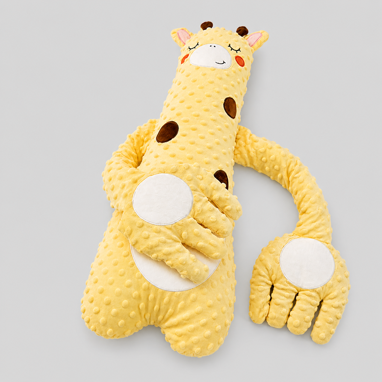 Baby Bubble bed sleep patting pillow with remote control, soft fabric, and calming features for soothing infants.