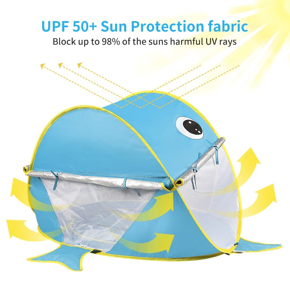 Baby Beach Tent UV Protected - Baby Bubble Store