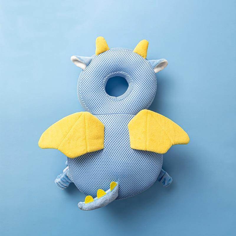 Baby Animal Pillow Head Protector - Baby Bubble Store