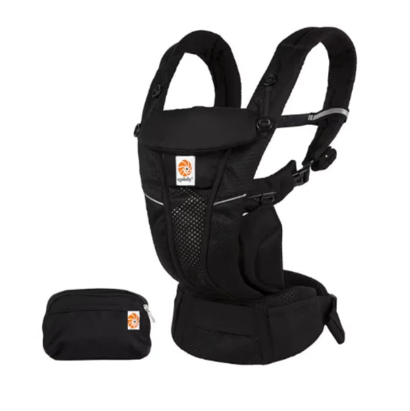 Ergonomic Baby Carrier with Hip Seat – Newborn to Toddler - Baby Bubble