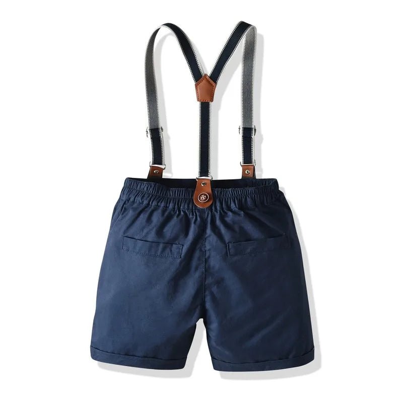 Summer 1st Birthday Party Dresses for Boy 3 - 18M Infant Formal Clothes Baby Gentleman Boutique Gift Set Toddler 7PCS Outfit Suit - Baby Bubble Store