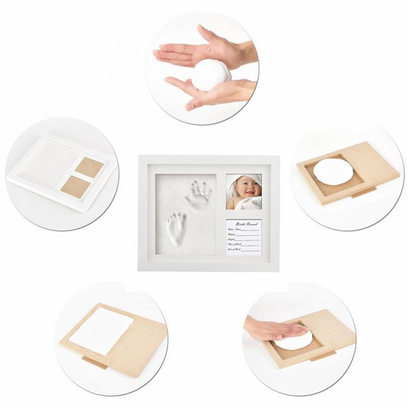 Baby Clay Footprint Handprint Kit - Baby Bubble Store