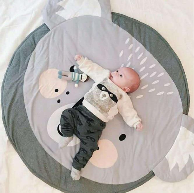 Baby Play Animal Round Soft Mat - Baby Bubble Store