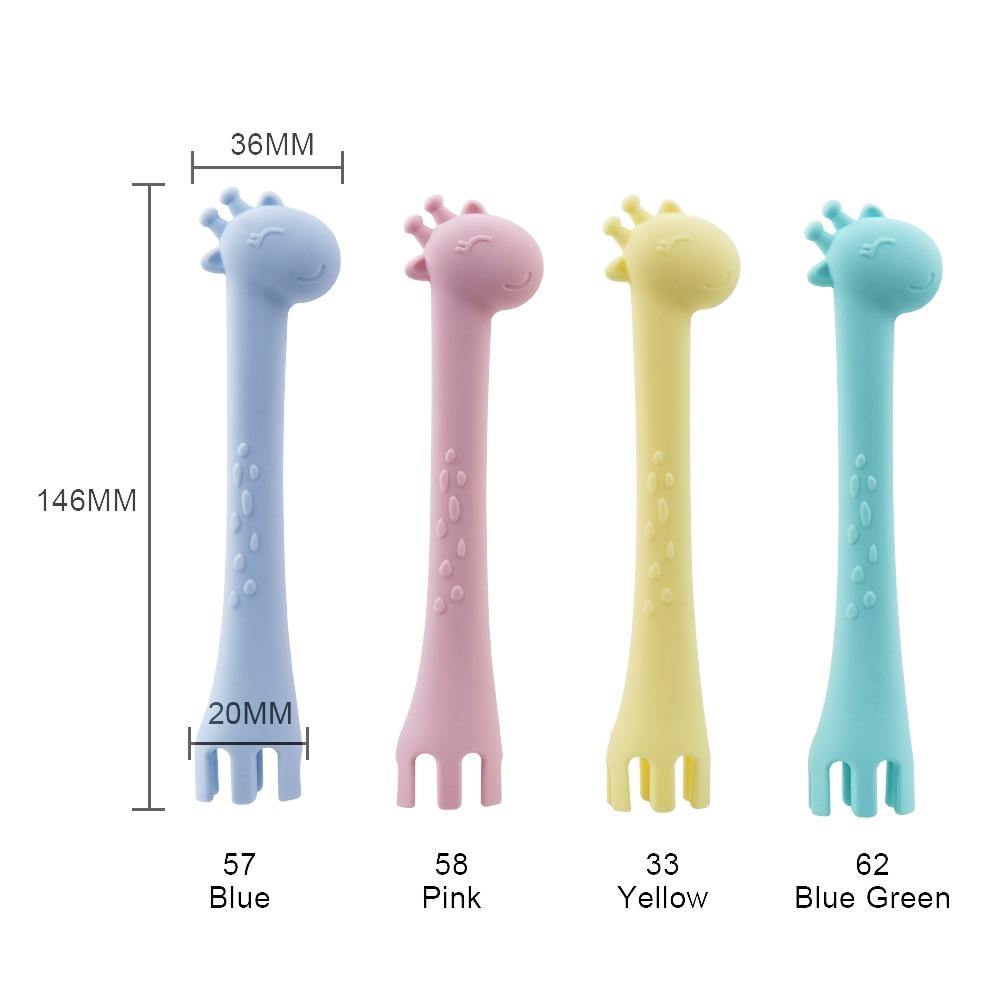 Baby Teething Chew Giraffe Teether - Baby Bubble Store