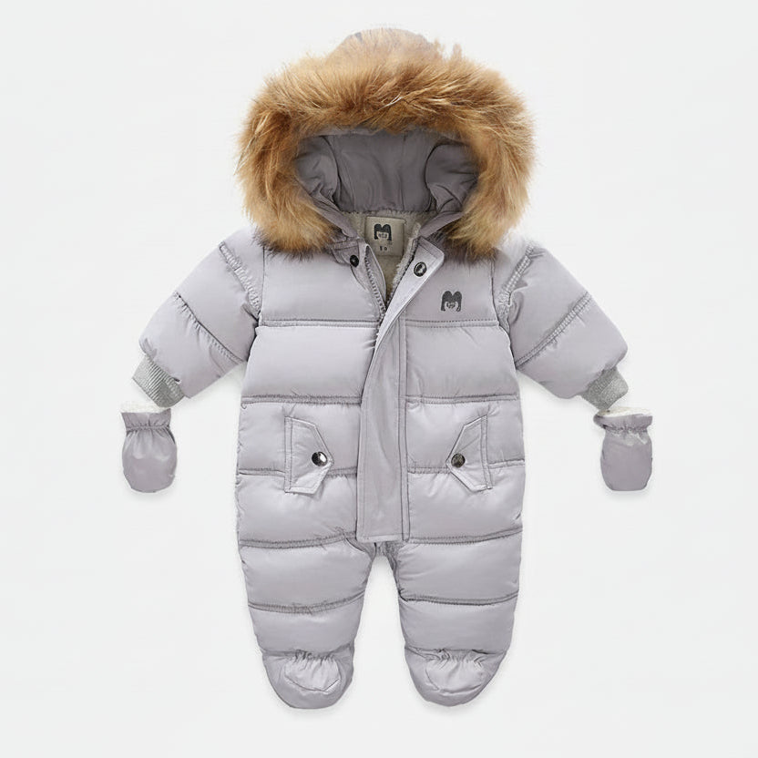 Baby Winter Warm Jumpsuit - Baby Bubble Store