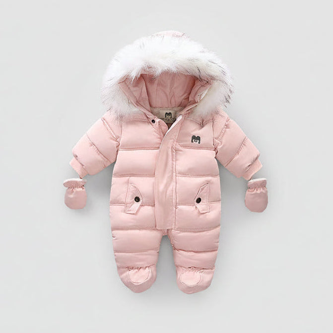 Baby Winter Warm Jumpsuit - Baby Bubble Store