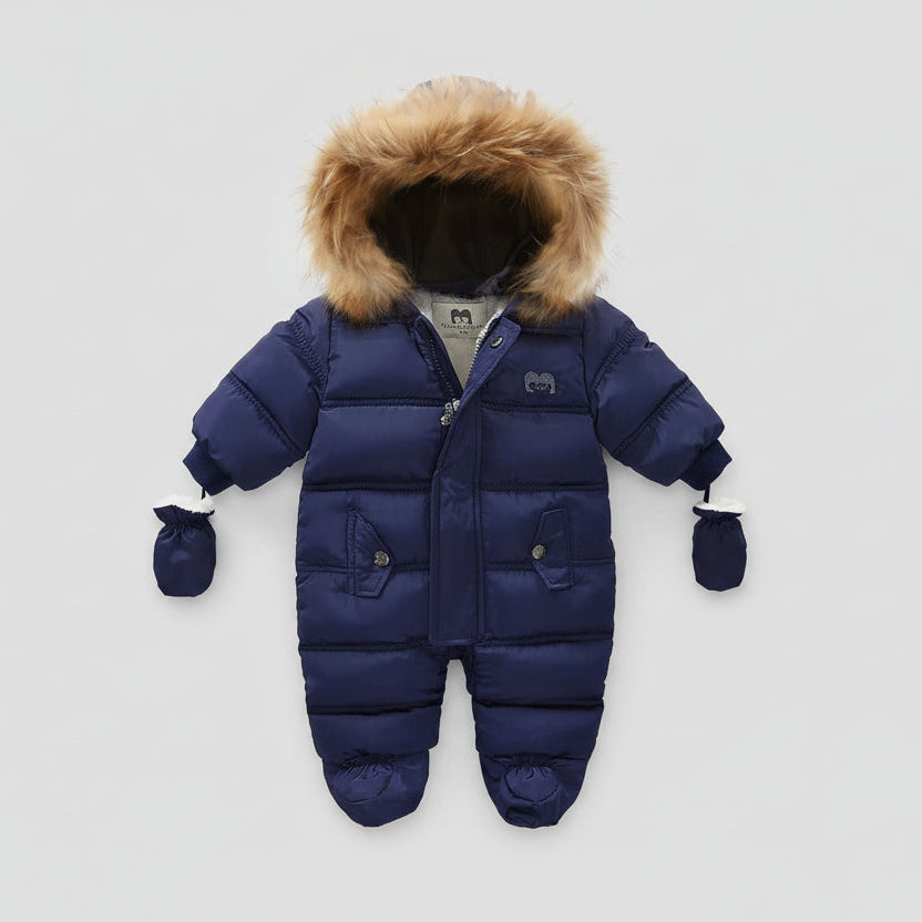 Baby Winter Warm Jumpsuit - Baby Bubble Store