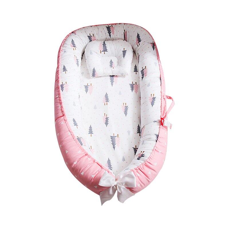 Portable Crib Nest Baby Bed - Baby Bubble Store