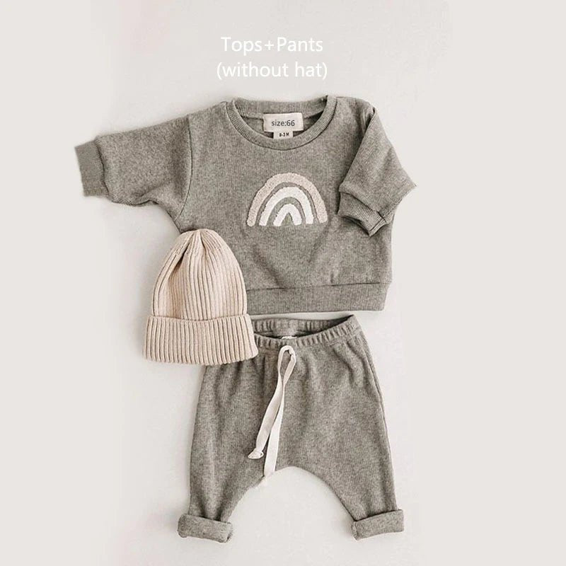 Soft Cotton Baby Outfit Set - Baby Bubble