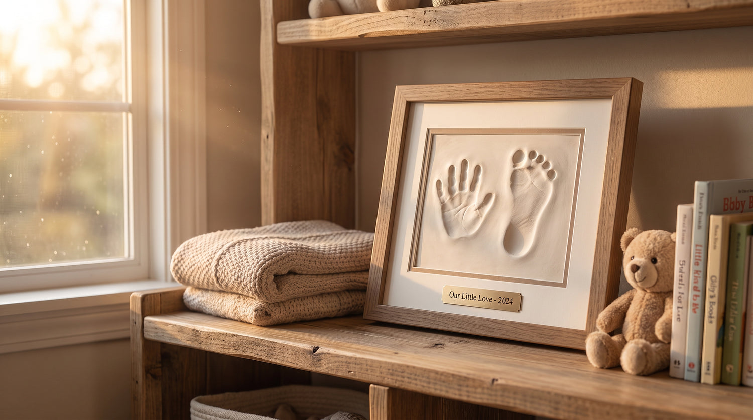 Preserving Baby's First Moments: The Magic of Handprint and Footprint Keepsakes