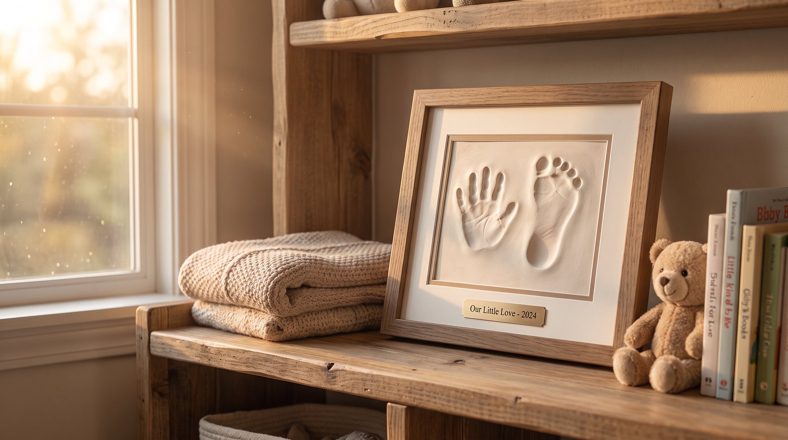 Preserving Baby's First Moments: The Magic of Handprint and Footprint Keepsakes