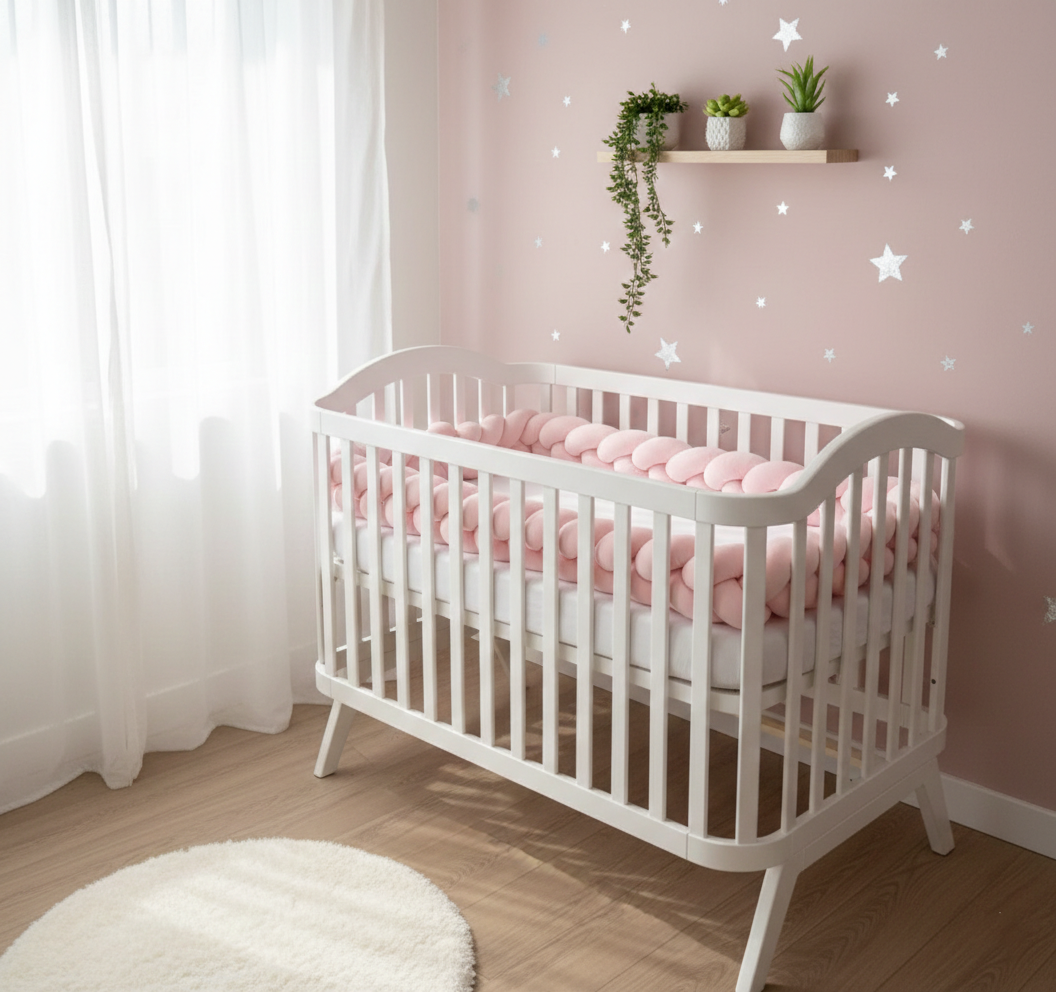 Braided Crib Bumper Nursery Ideas: Beautiful Styles for Every Aesthetic