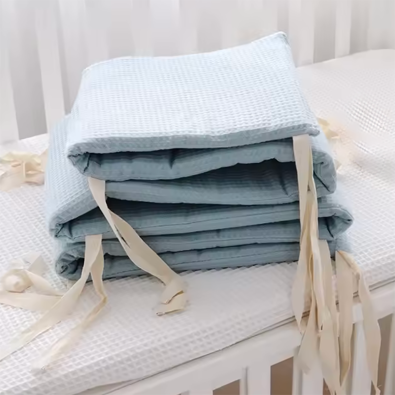Crib Cushion vs Crib Bumper: What's the Difference and Which Is Safer?