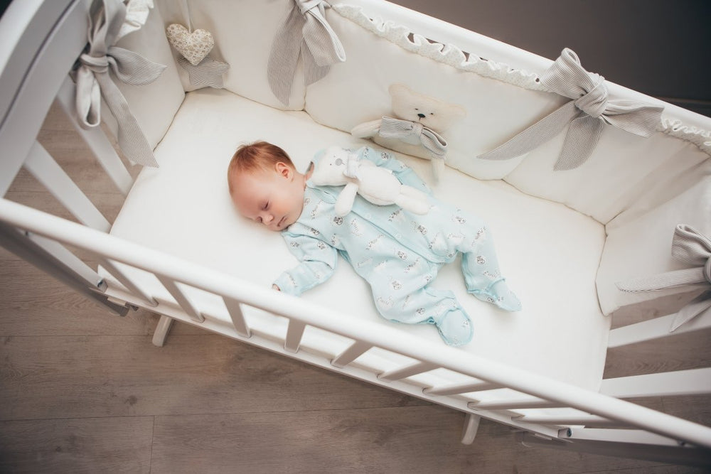 Best Breathable Crib Cushion for Babies – SleepWays™