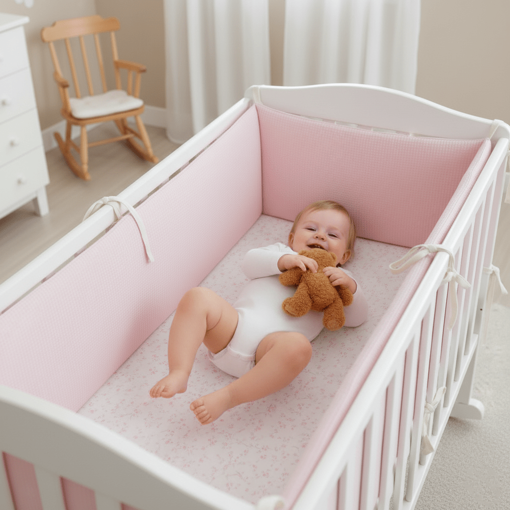 How to Choose the Right Crib Cushion Size for Your Baby's Cot