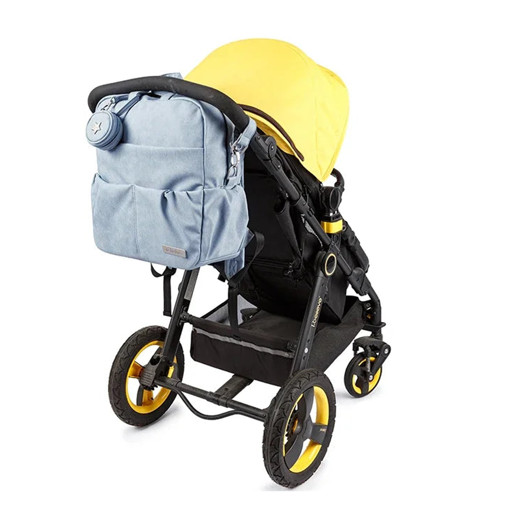 Large Capacity Diaper Backpack - Baby Bubble™