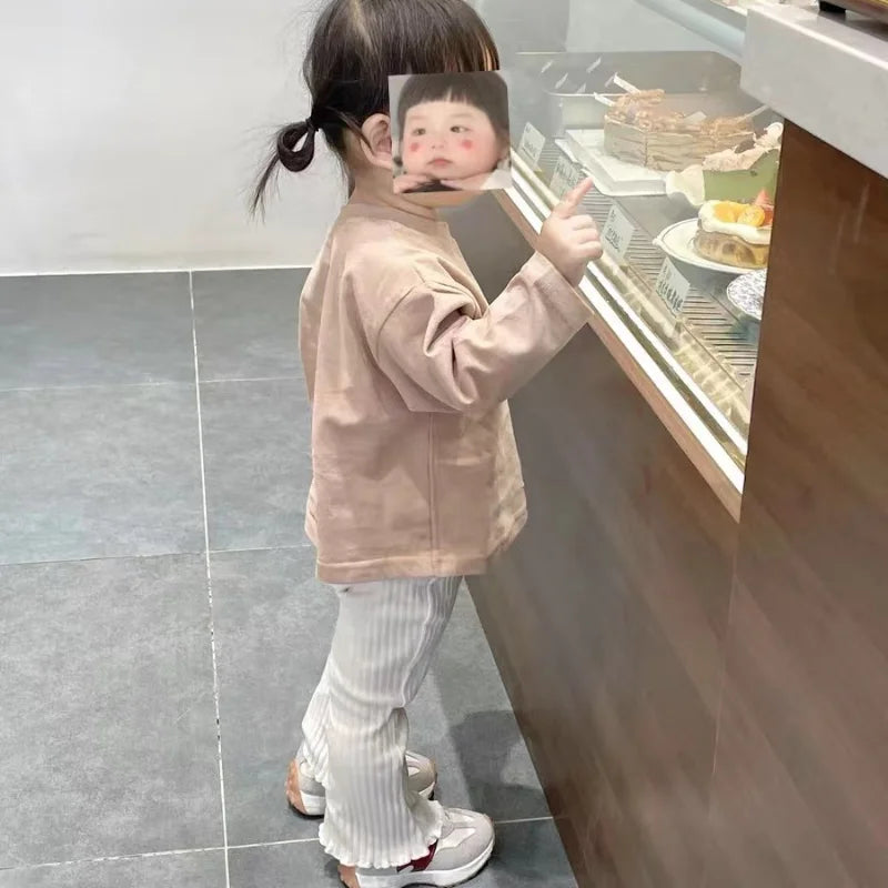 Baby Bubble Baby Stretch Pants, comfortable summer trousers for infants, soft and flexible baby clothing for warm weather.