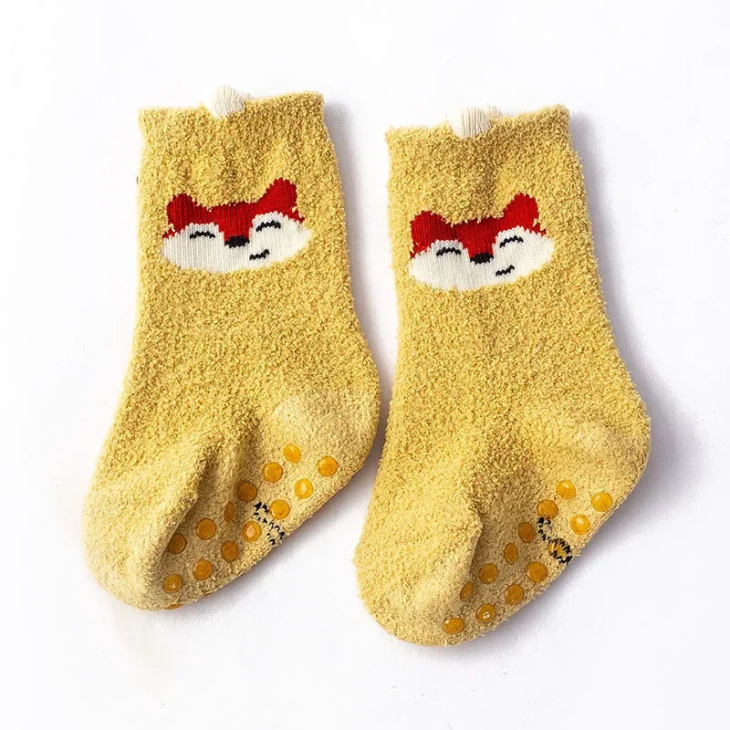 Baby Bubble baby dinosaur socks featuring colorful, soft, and warm sock design for infants, with playful dinosaur patterns.