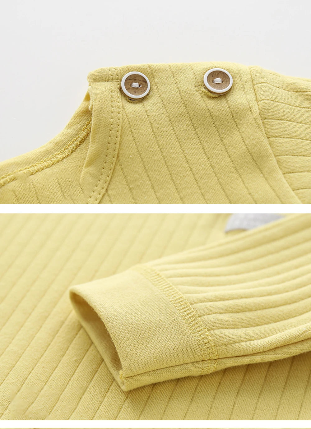 Baby Bubble thermal underwear suit for boys and girls, cozy candy-colored pajama set for warm winter sleepwear.