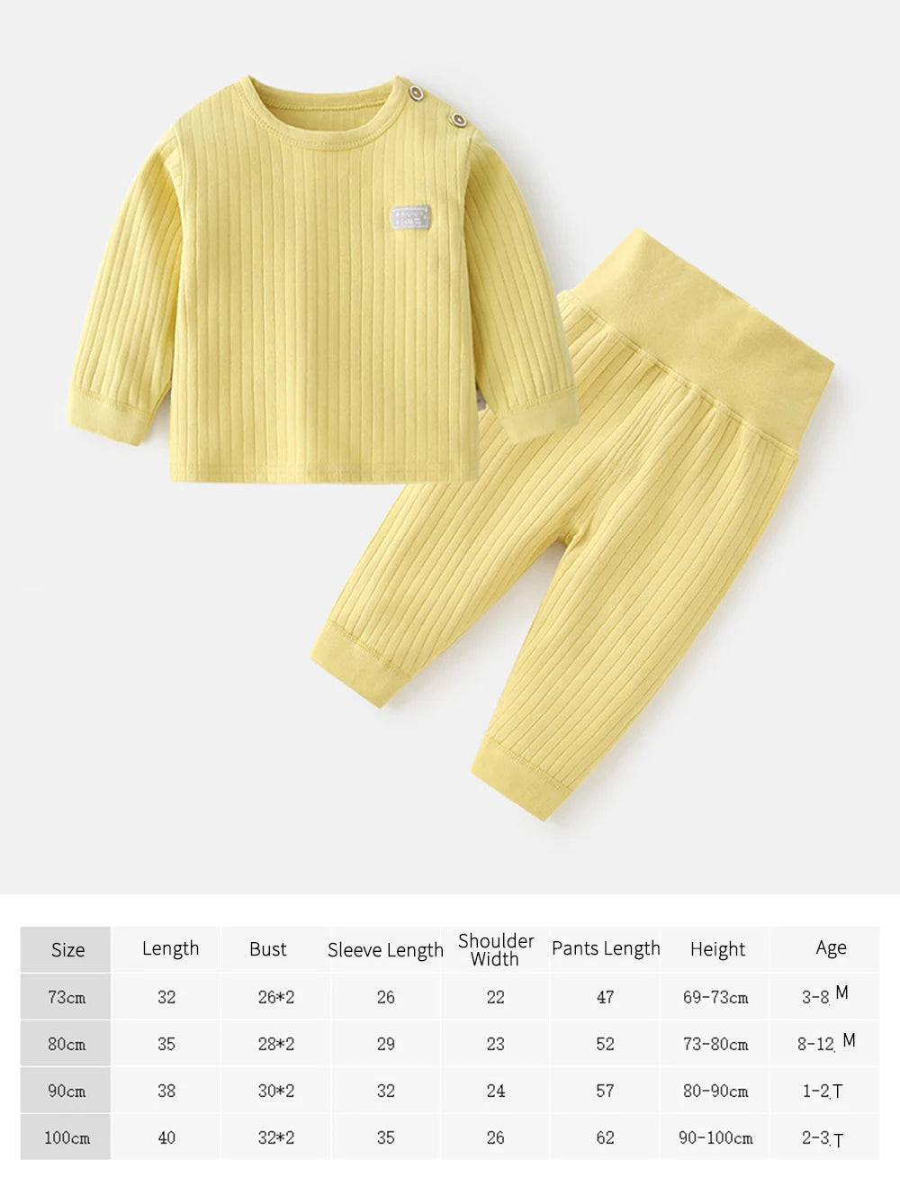 Baby Bubble autumn winter thermal underwear suit for boys and girls, colorful cozy pajama set for warm sleepwear.