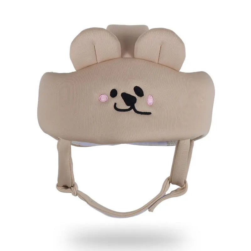 Baby Bubble breathable baby safety helmet bonnet with soft head guard, designed to protect infants' heads comfortably.