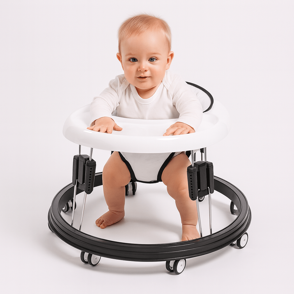 Baby Walker Anti Rollover - First Steps™ - Baby Bubble