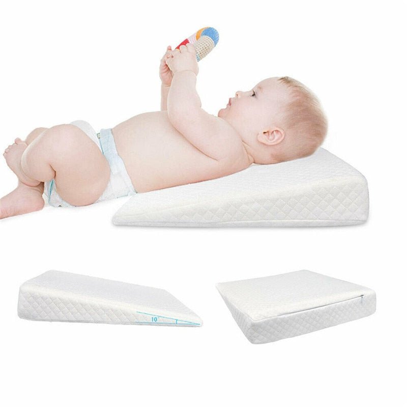 Elevate Pillow Under Baby Mattress Pillow For Baby Crib Mattress Wedge How To Elevate Crib Mattress