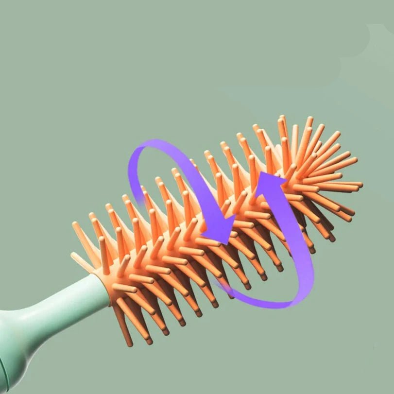 Electric Baby Bottle Brush – 360° Rotating Cleaner Set - Baby Bubble