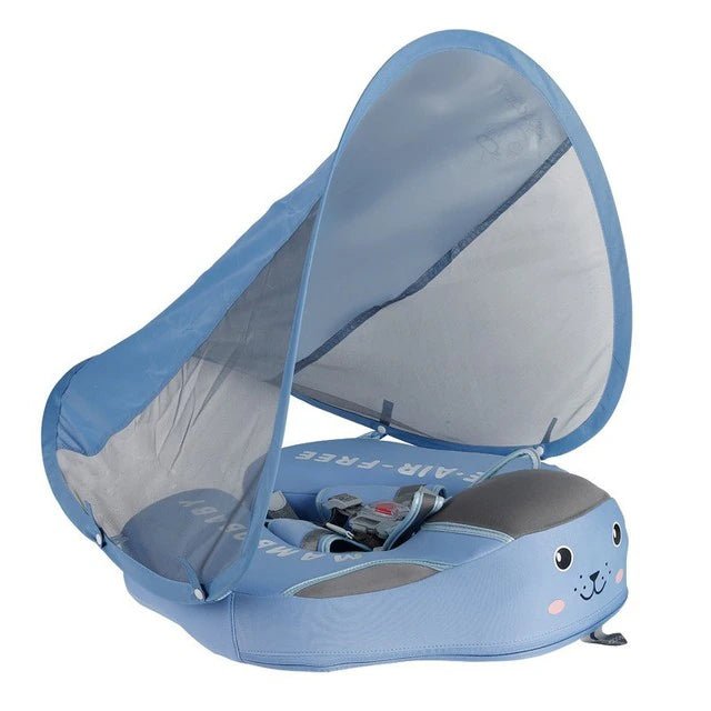 Baby floats with shade hotsell