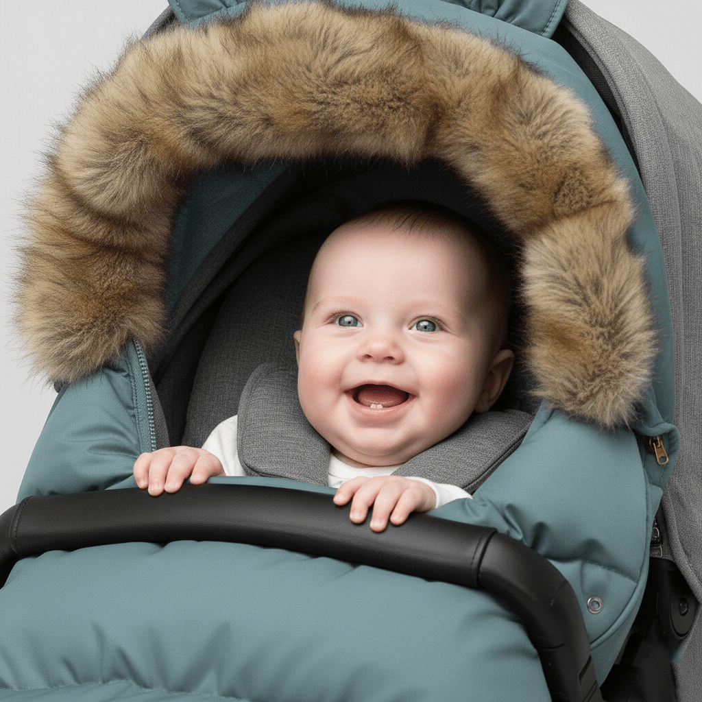 Premium Windproof Stroller Footmuff - Baby Zen™ - Baby Bubble