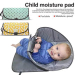 3-In-1 Multifunctional Baby Changing Pad 3-In-1 Multifunctional Baby Changing Pad Baby Bubble Store 