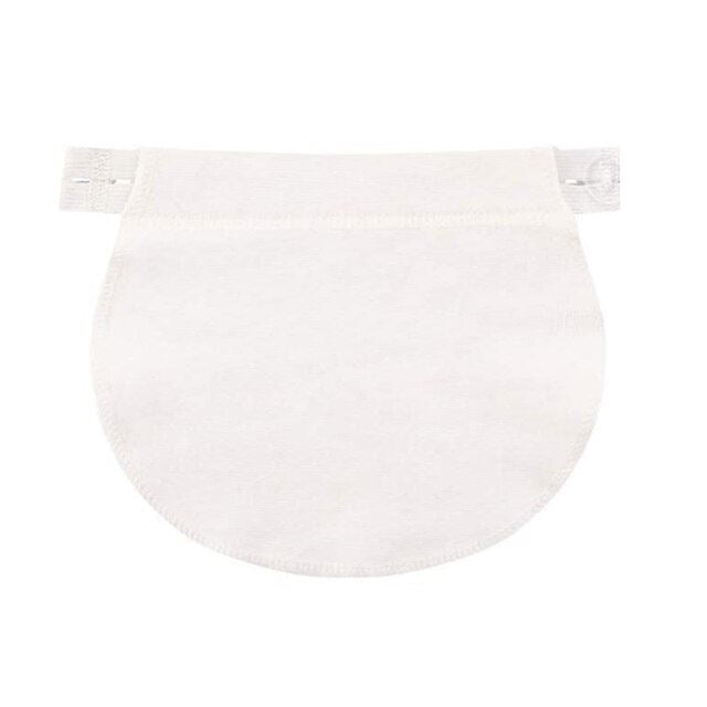 Adjustable Maternity Pants Extender Adjustable Maternity Pants Extender Baby Bubble Store White 