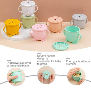 Baby Silicone Snack Cup Baby Silicone Snack Cup Baby Bubble Store 