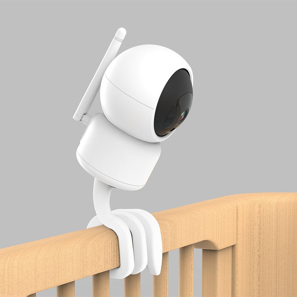 IP Camera Bracket Silicone Deformable Material Fixed on the Crib for Baby Monitor 0 Baby Bubble Store 